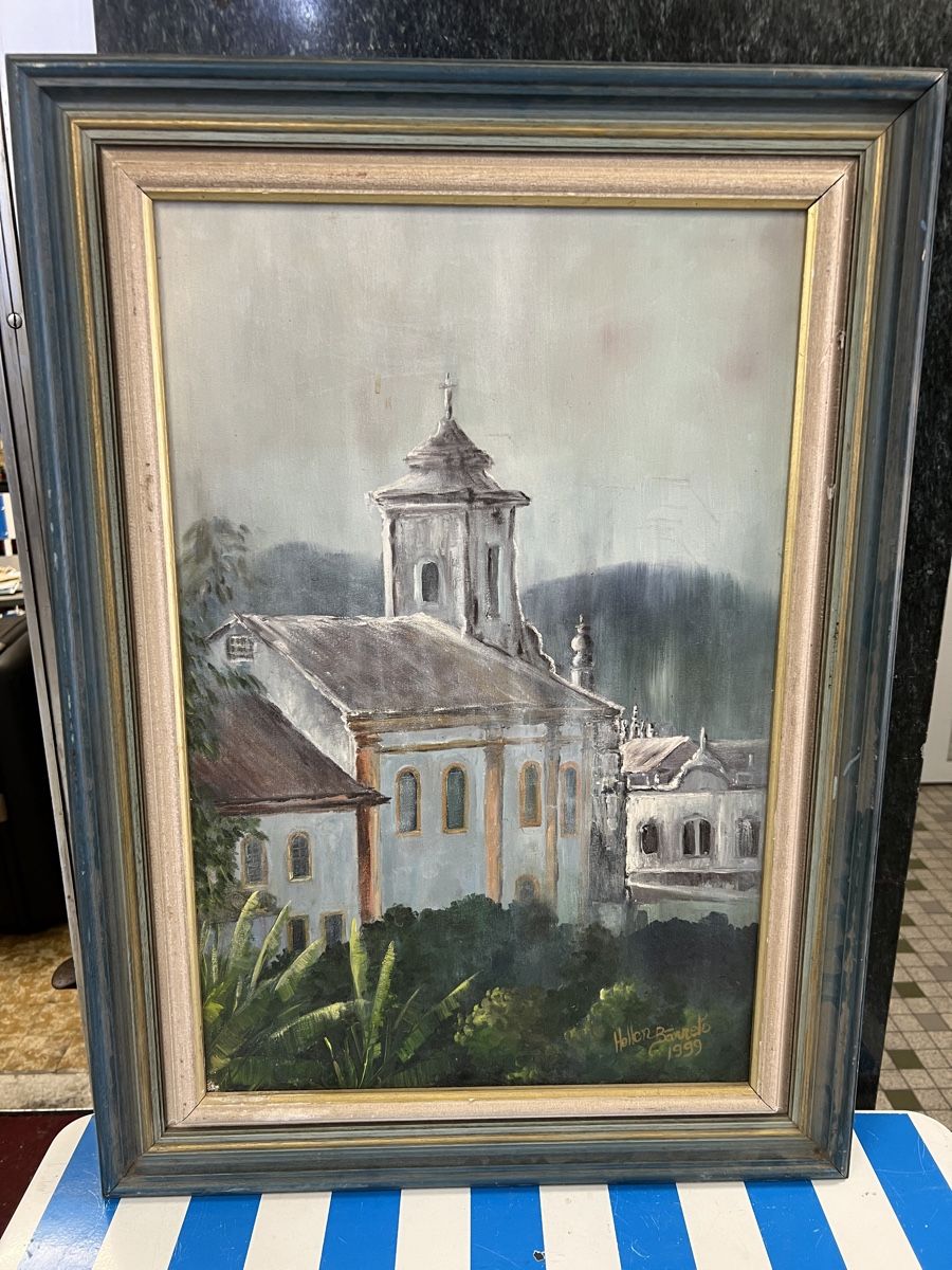 Dipinti: HUILE SUR TOILE SIGNÉE ET DATÉE 1999 – Usato da Genève venduto da Qanil77