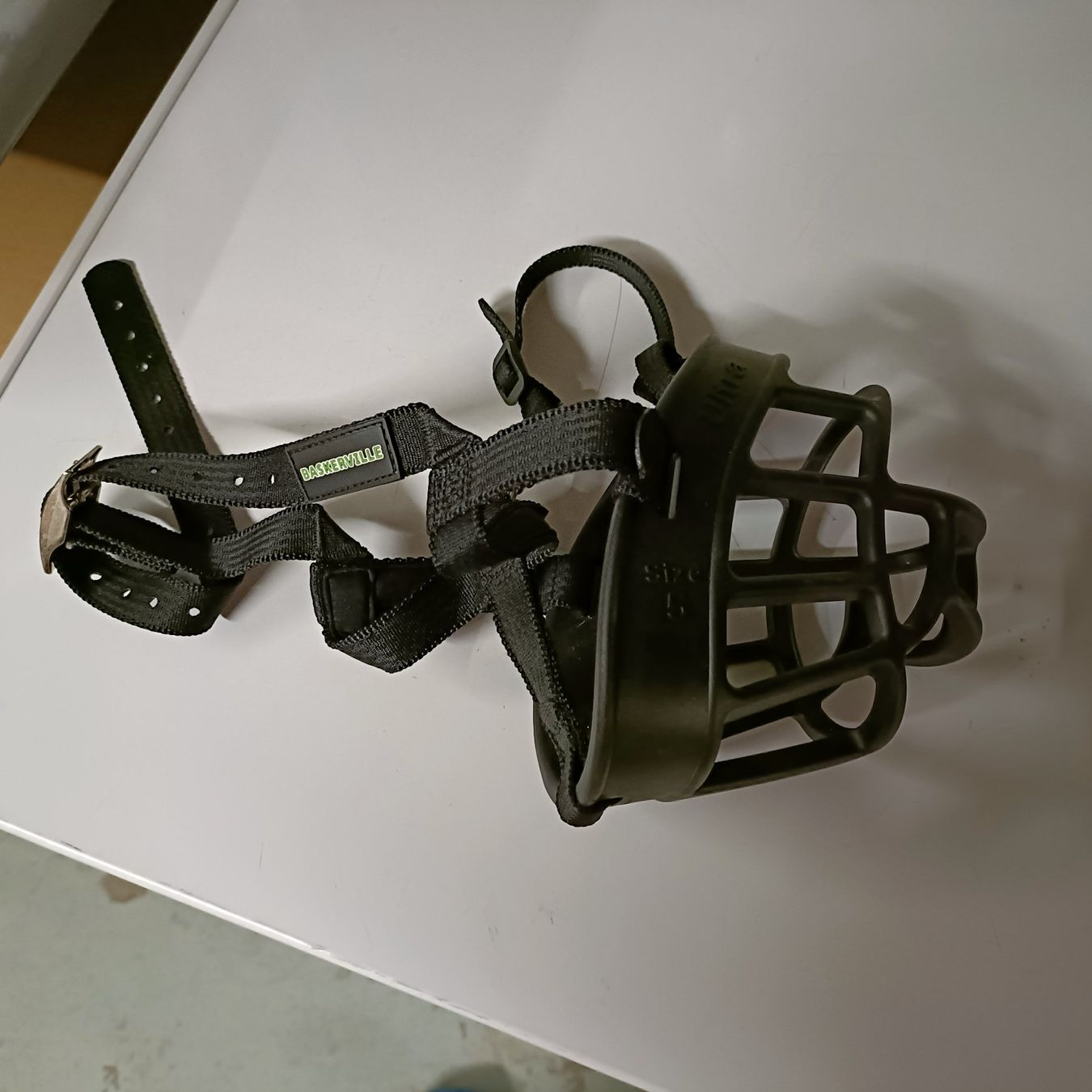 Leine & Halsband: Maulkorb Baskervillle Gr. 5 praktisch Neu – Neu (gemäss Beschreibung) aus Sitterdorf von imsis 1