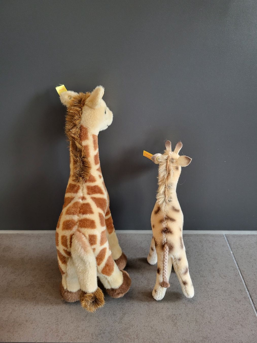 Steiff Giocattoli: Steiff Giraffen – Nuovo (secondo la descrizione) da Zürich venduto da Orchidee 2