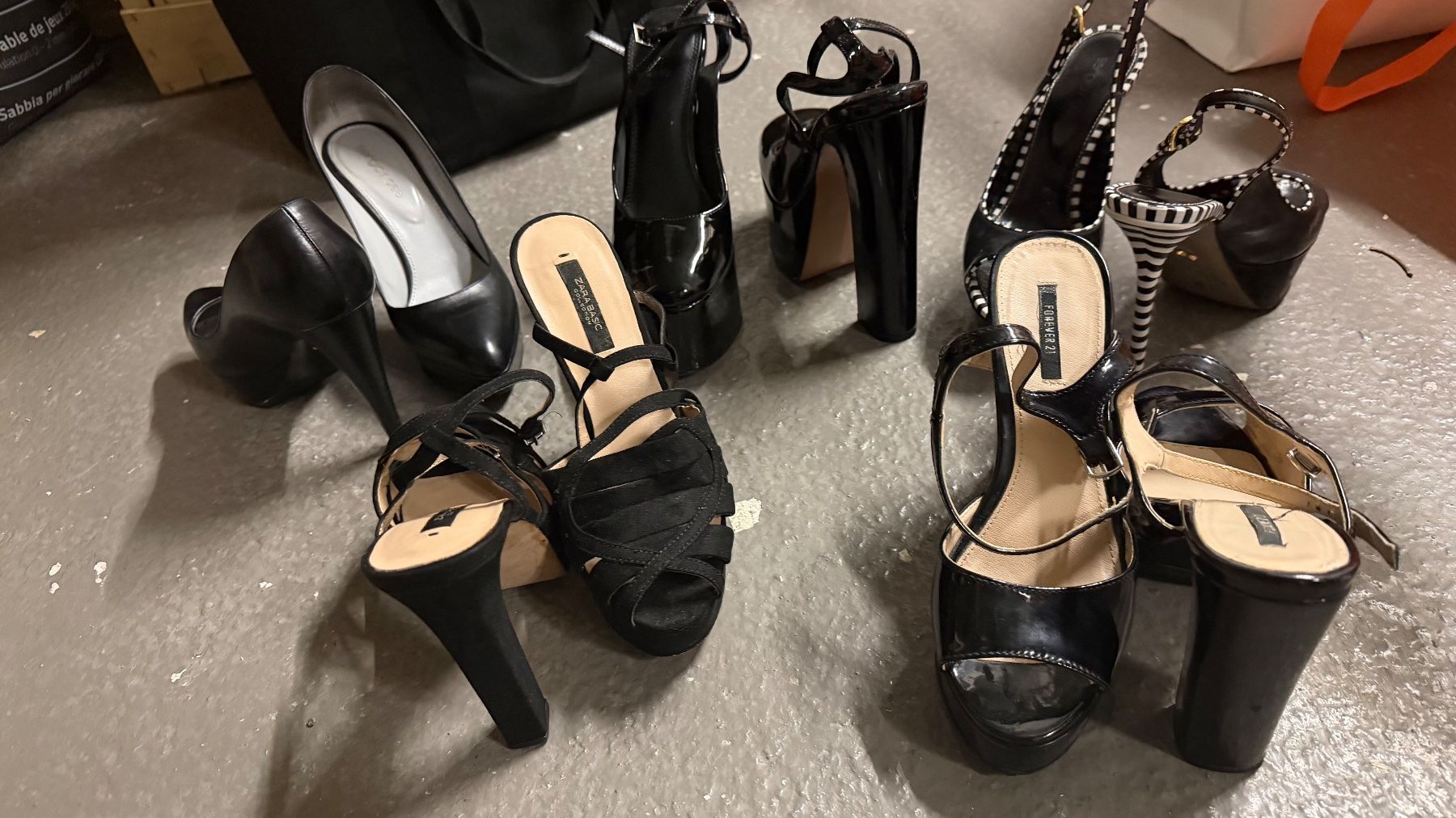 Scarpe da donna: 5x chaussures different marques taille 36 – Usato da Genthod venduto da cha_8vfp