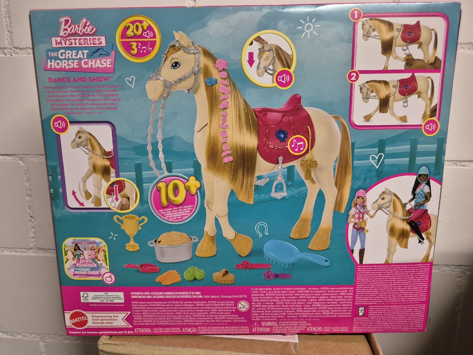 Disney Bambole: Barbie Pferd – Nuovo e nell'imballaggio originale da Altendorf venduto da caj_hry2 2