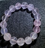 Starlight Rosenquarz Armband E 11.1mm