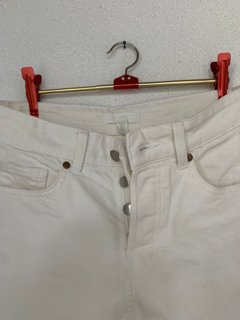 H&M Jeans: Jeans trois-quarts – Nuovo (secondo la descrizione) da Blonay venduto da PatriciaB05 1