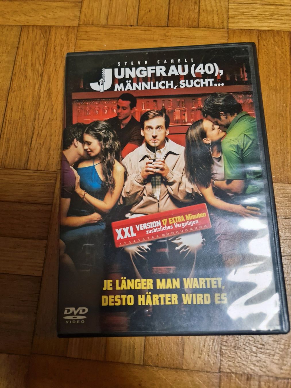 Tutti i DVDs: Dvd Jungfrau 40 männlich sucht – Usato da Stüsslingen venduto da white_angel86