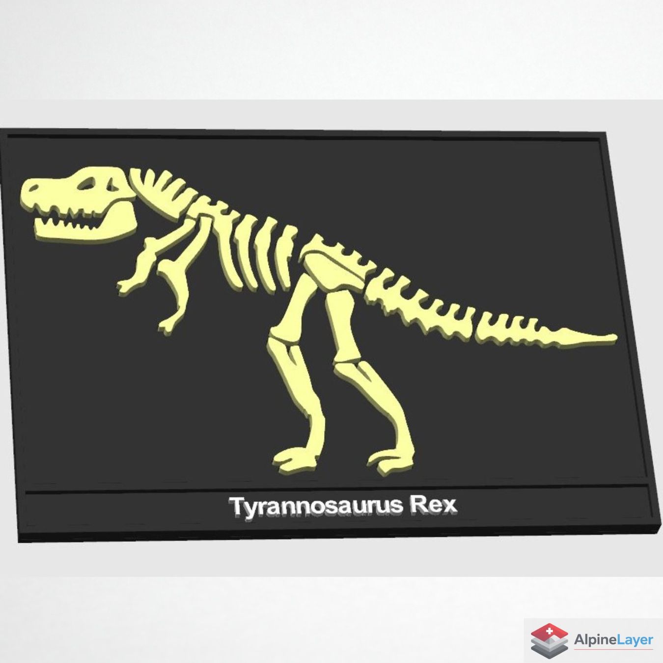 Puzzle: 3D Printed Dinosaur Bundle Puzzle Toy – Kids Assembly Model – Nuovo (secondo la descrizione) da Losone venduto da AlpineLayer 1