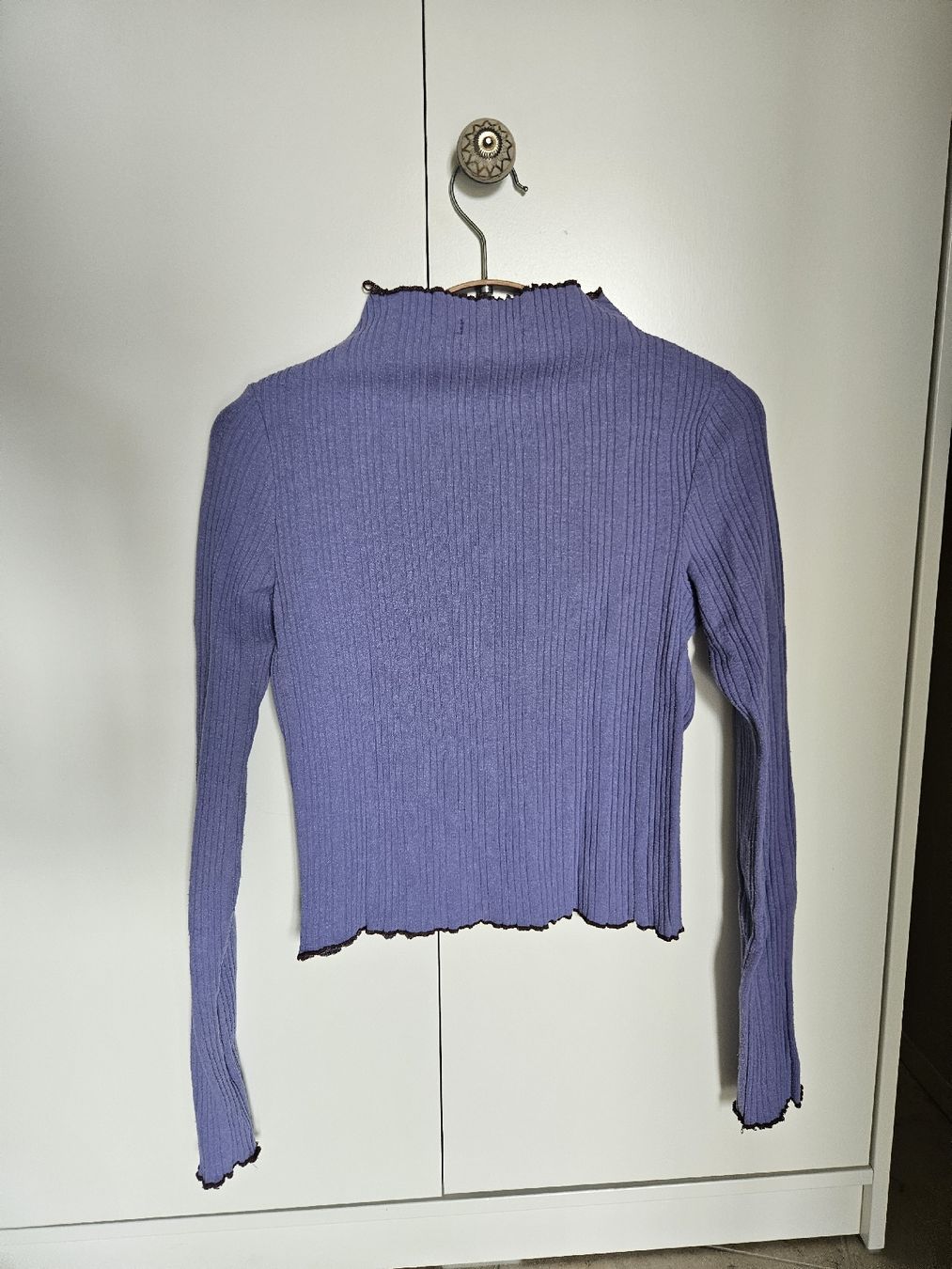 Pull&Bear Pullover & Sweatshirts: Pullover, Lila, Grösse S/M, Pull&Bear – Gebraucht aus Zürich von the_k8dc 1