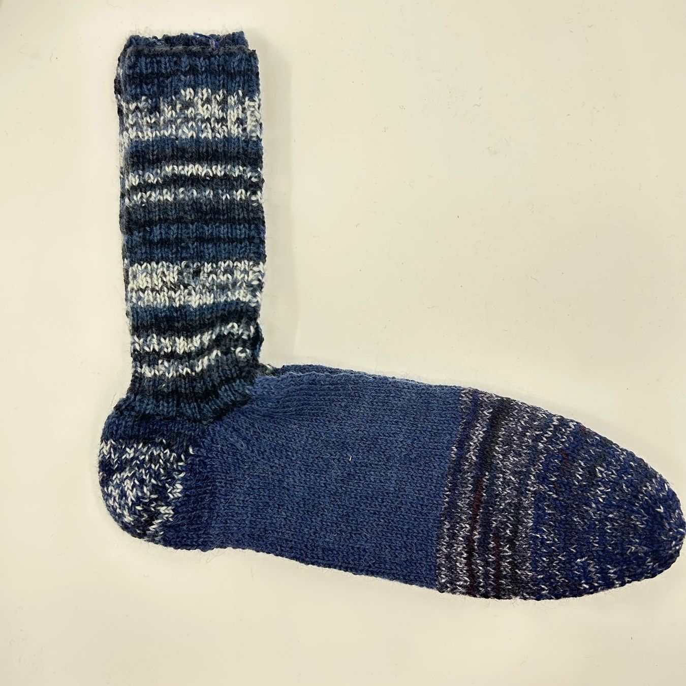 Calze: Handgestrickte Wollsocken : 42/43 – Nuovo e nell'imballaggio originale da Oberrüti venduto da SussiundStrolch