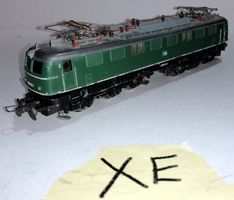 XE) E50 gereinigt, Trix Express, 2 Motoren