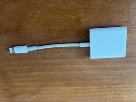 Apple Lightning auf SD Kartenlesegerät