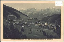Tschiertschen von Osten