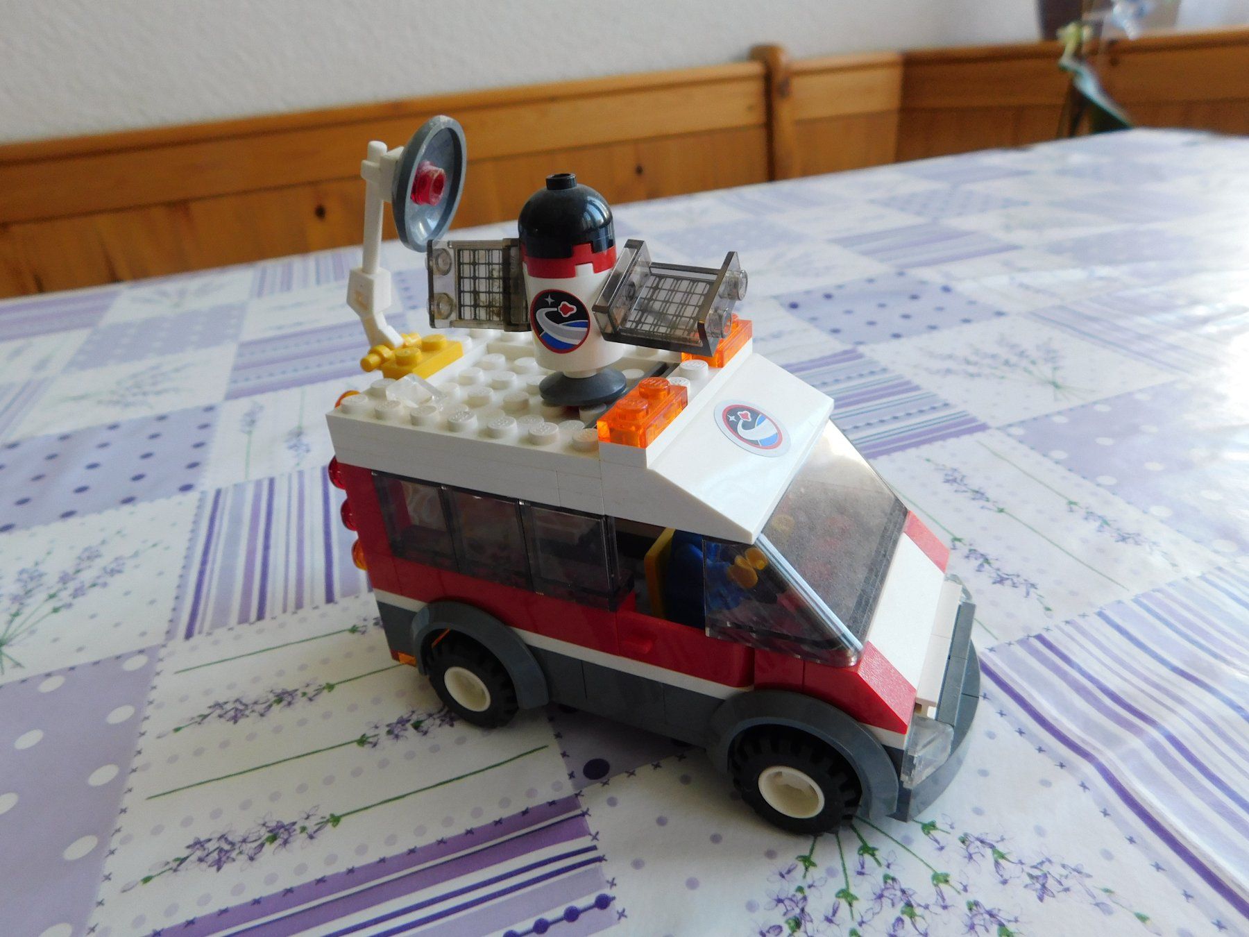 Lego Kit di costruzioni: Lego Transporter Rakete – Usato da Strengelbach venduto da Wedi73 3