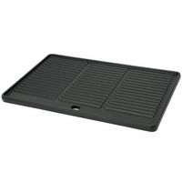 BBQ-TORO Grillplatte Gusseisen 45,5 x 35