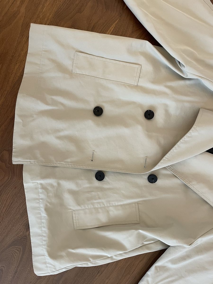 Massimo Dutti Jacken: Massimo Dutti short Trenchcoat, Gr. XS – Gebraucht aus Muntelier von nol_ywk9 3
