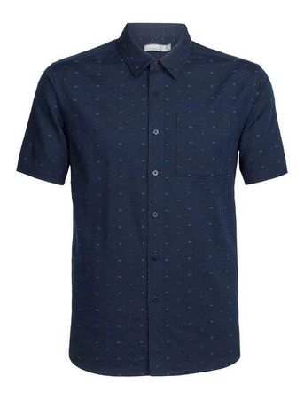 Icebreaker Cool-Lite Shirt Herren – Gr. L – Top Zustand! 