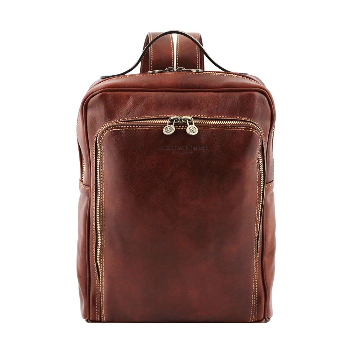 Zaini: Lederrucksack Tuscany – Nuovo e nell'imballaggio originale da Wittenbach venduto da bes_k8vr