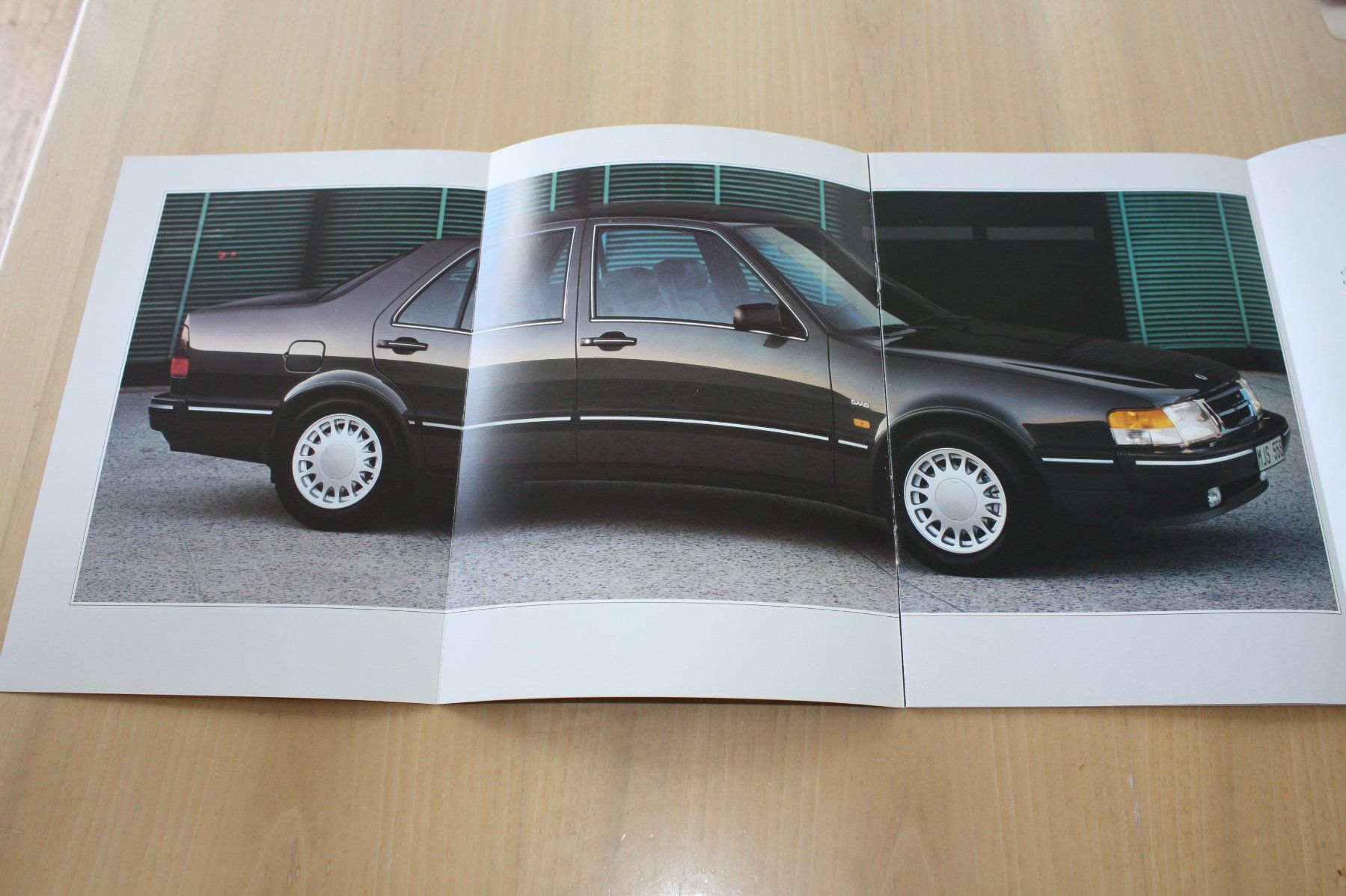 Saab Documenti: SAAB 9000 CD 1988 Italienisch – Usato da Wikon venduto da erwin400 2