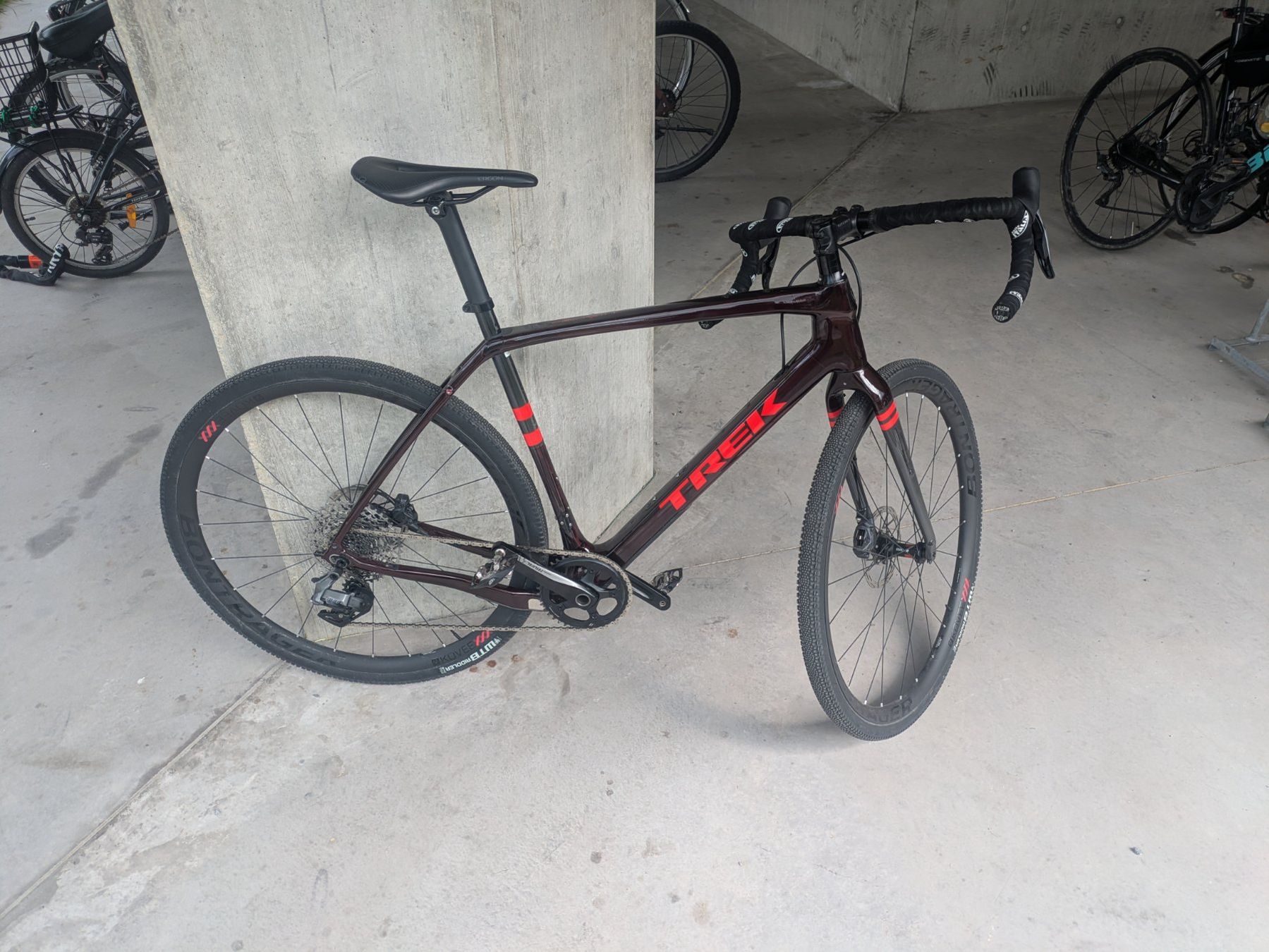 Trek Vélos: Trek Checkpoint custom aufbau Gr.56 – D'occasion à Jona par jak_79rb 2