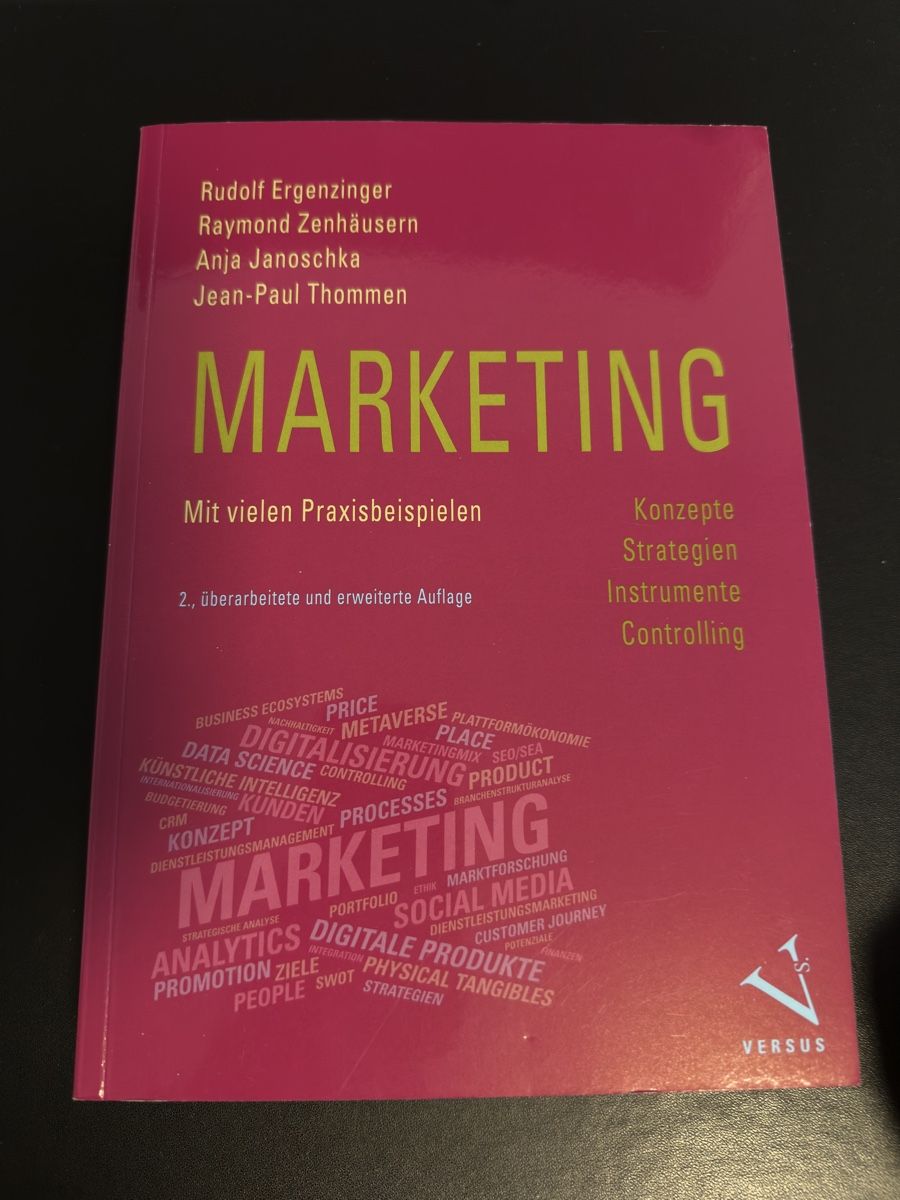 Libri: Marketing / 978-3-03909-330-4 – Usato da Kriens venduto da moonlynx