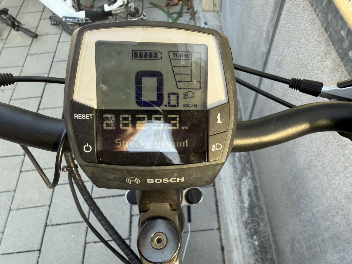 Cresta Biciclette: Cresta Damen E-Bike mit Bosch Performance Line Motor  – Usato da Oberentfelden venduto da speed_71 3