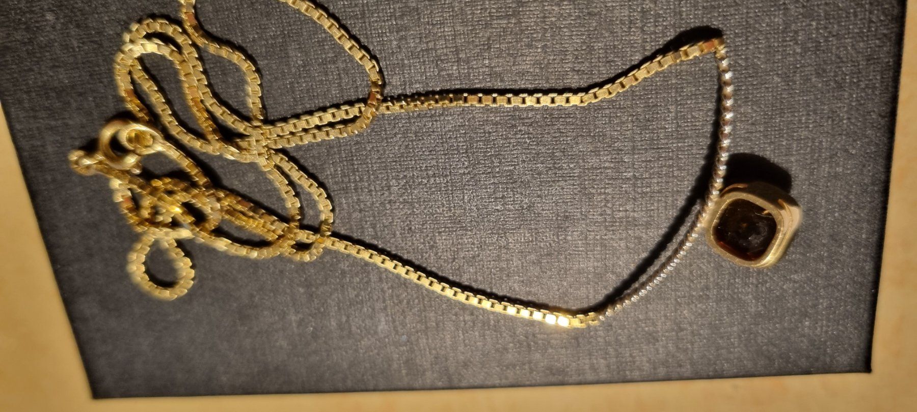Catenine: Halskette mit Citrin – Usato da Breitenbach venduto da 49fleur 9