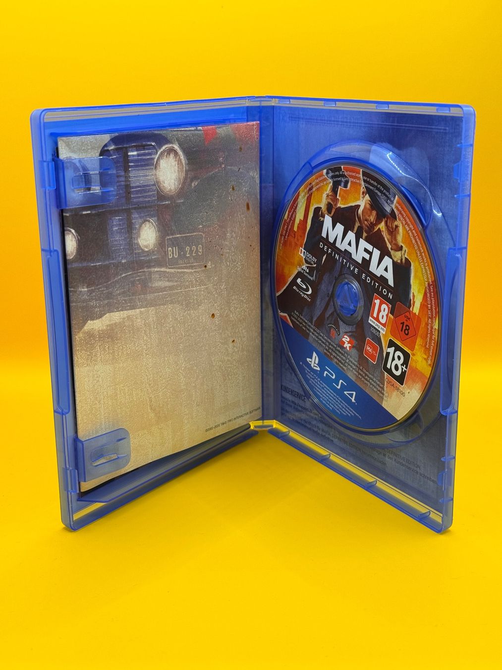 Sony Giochi: Mafia: Definitive Edition - PS4 – Usato da Oberwil b. Zug venduto da silver2024 2
