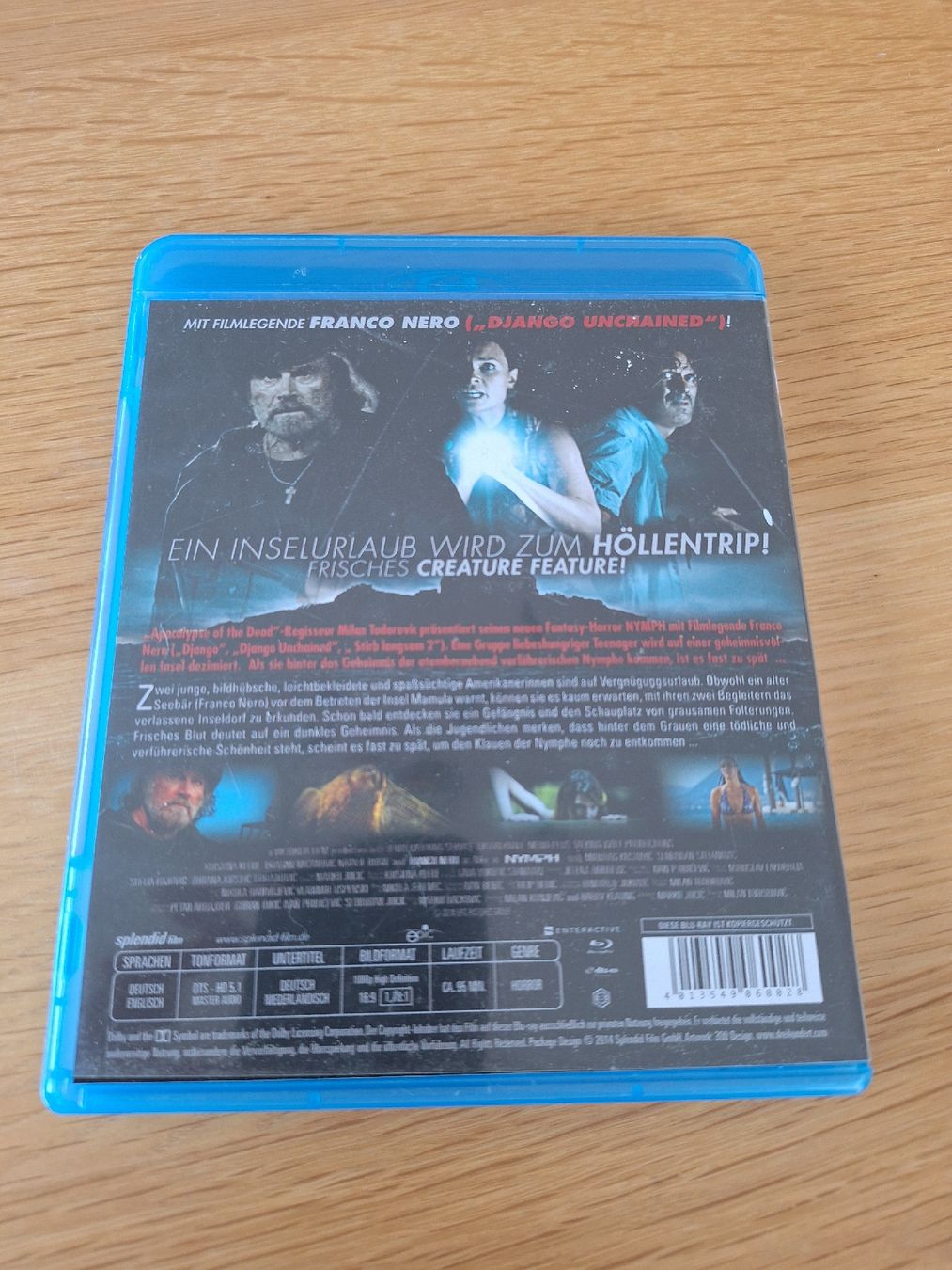 Tutti i DVDs: Blu-ray Nymph – Usato da Wanzwil venduto da chlinih93 1