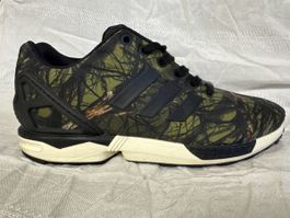 Adidas ZX Flux Deep Forest Tarnfarbe