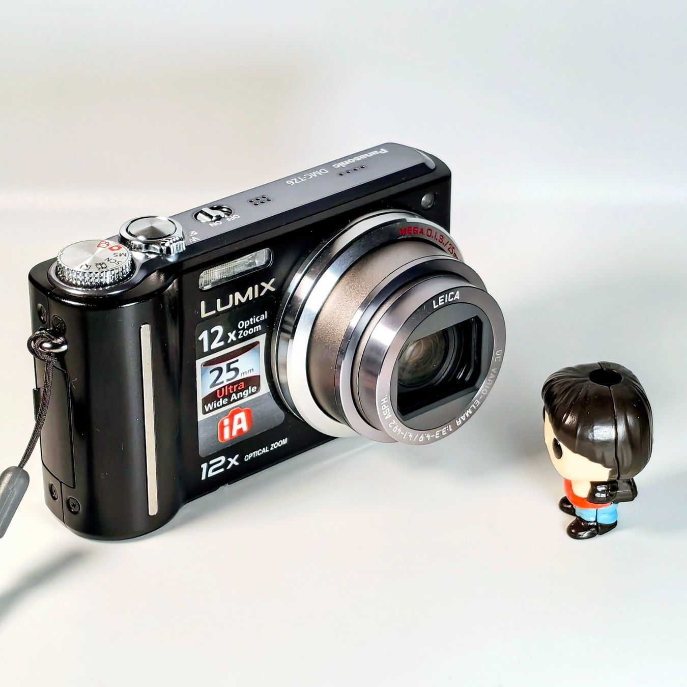 Panasonic Kamera: Panasonic DMC-TZ6 Digitalkamera – Gebraucht aus Thörishaus von vintagger 5