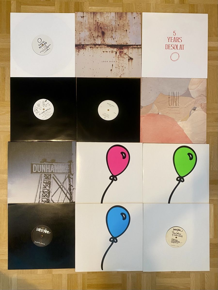 Schallplatten: Vinyl Sammlung Techno Minimal Tech House – Neu (gemäss Beschreibung) aus Möhlin von Devilspunchbowl