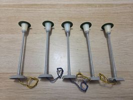 Viessmann 5 x 6080 Straßenleuchte H0