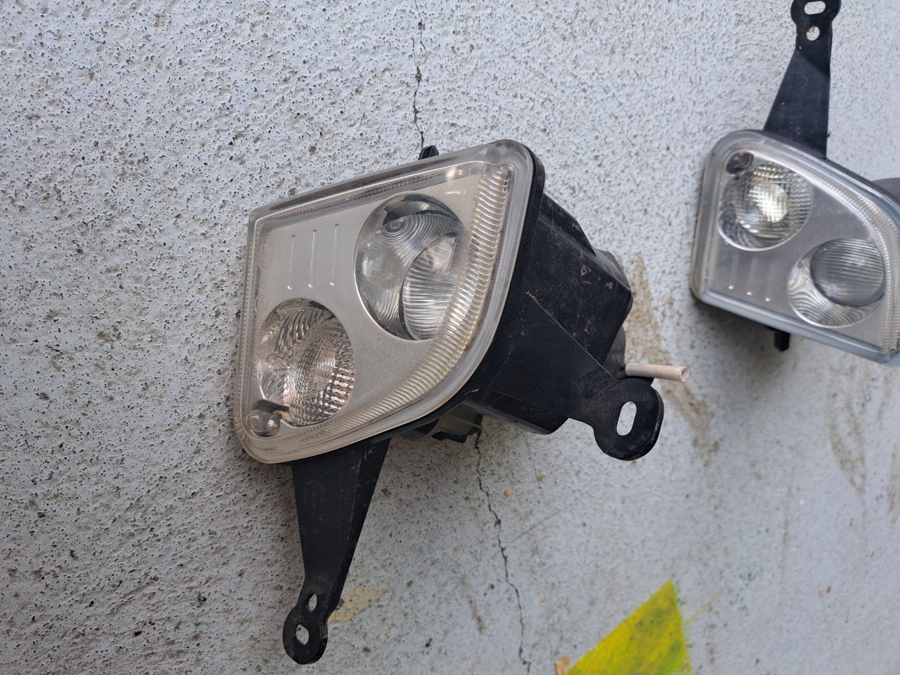 Scheinwerfer: Front licht / Nebellampe standlicht blinker smart roadster – Gebraucht aus Holziken von Lenz-Driver 1
