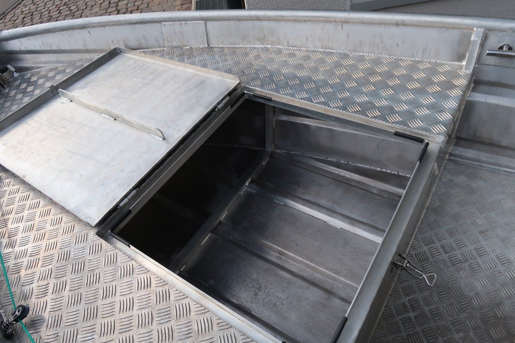 Gropp Barche: Gropp 550F Aluboot – Usato da Büsingen venduto da garagealtmann 6