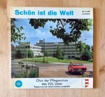Vinyl EP 7" Chor Pflegeschule VZL Uster "Schön ist die Welt"