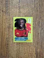 Panini Sticker Jeremy Doku BEL 16