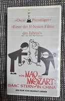 VHS Kassette "Von Mao zu Mozart", Isaac Stern, Top!