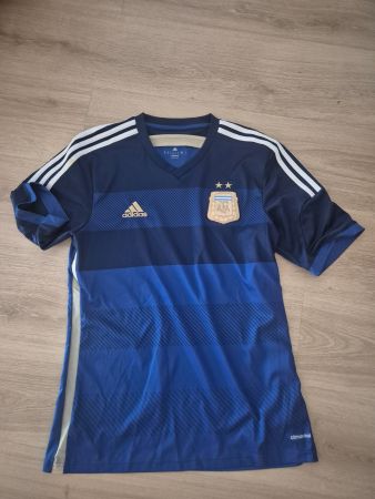 Fussballtrikot Argentinien Adidas climacool Grösse M