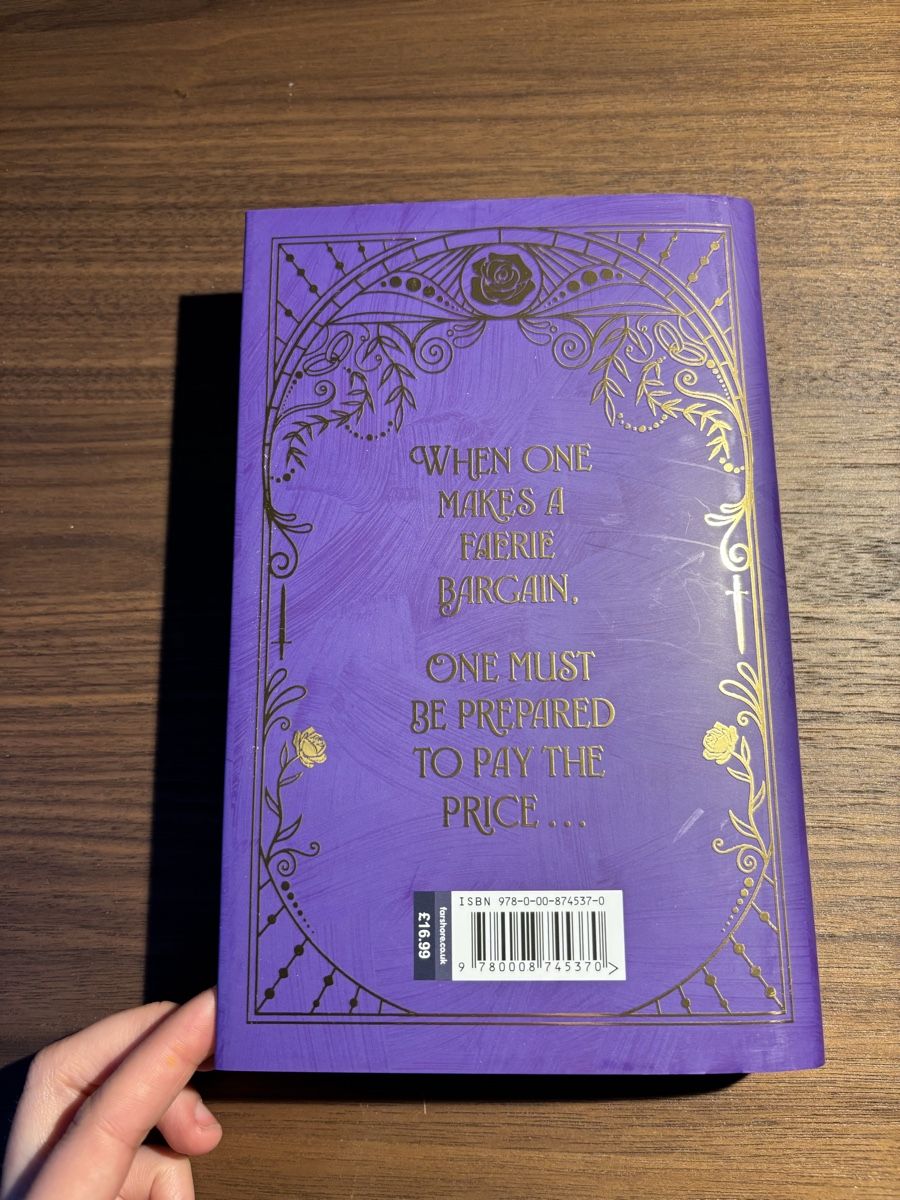 Libri: The Rose Bargain - Special Edition – Nuovo (secondo la descrizione) da Staufen venduto da _Sagerin_ 4