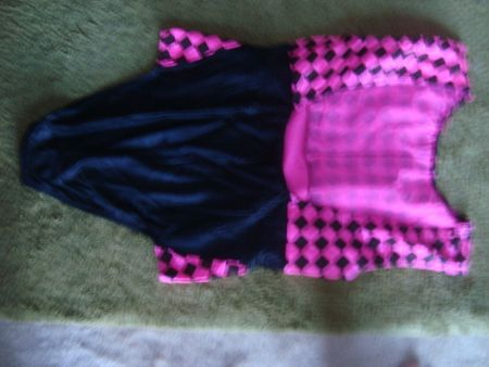 vintage 80iger years Badedress Nicole Olivier s40 MadeFrance