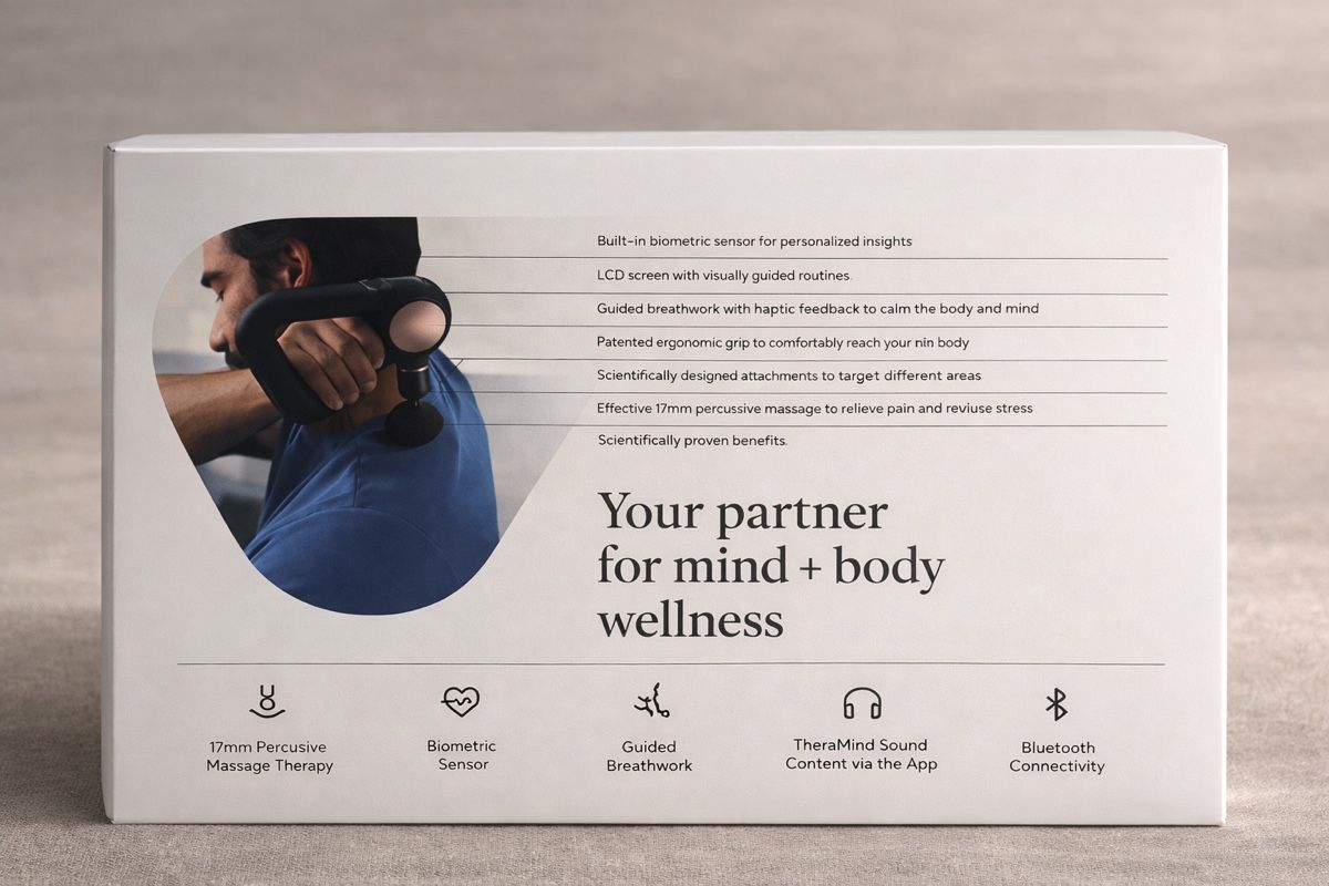 Therabody Dispositivi per massaggi: Theragun Sense – Nuovo e nell'imballaggio originale da Grono venduto da MAS7ER 1