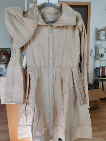 Helene Clément Mantel Grösse 1 Übergangsjacke mit Hut