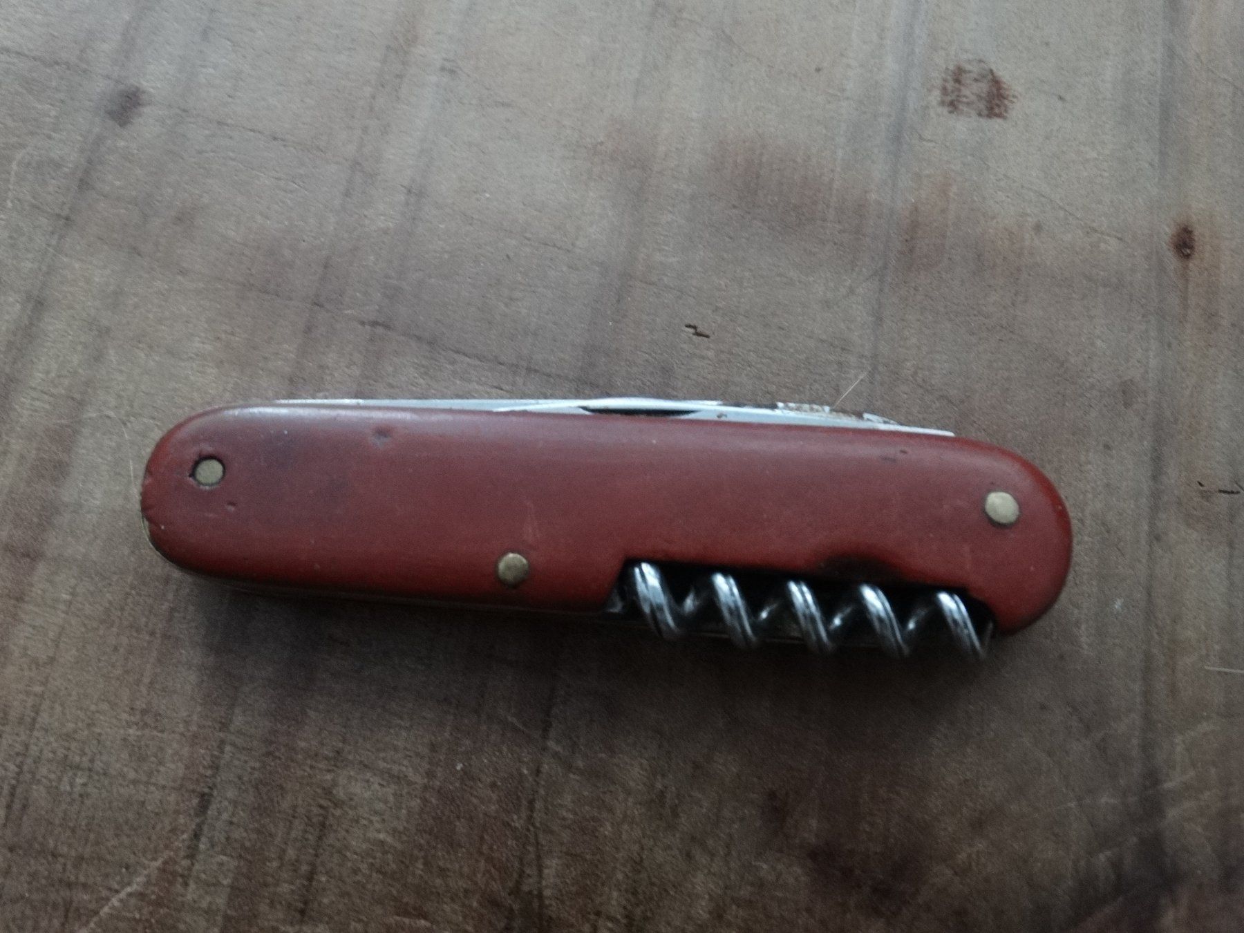 Schweizer Armee Coltelli tascabile: Antikes schweizer Armee Sackmesser SIA – Usato da Adliswil venduto da Isaac_92 2