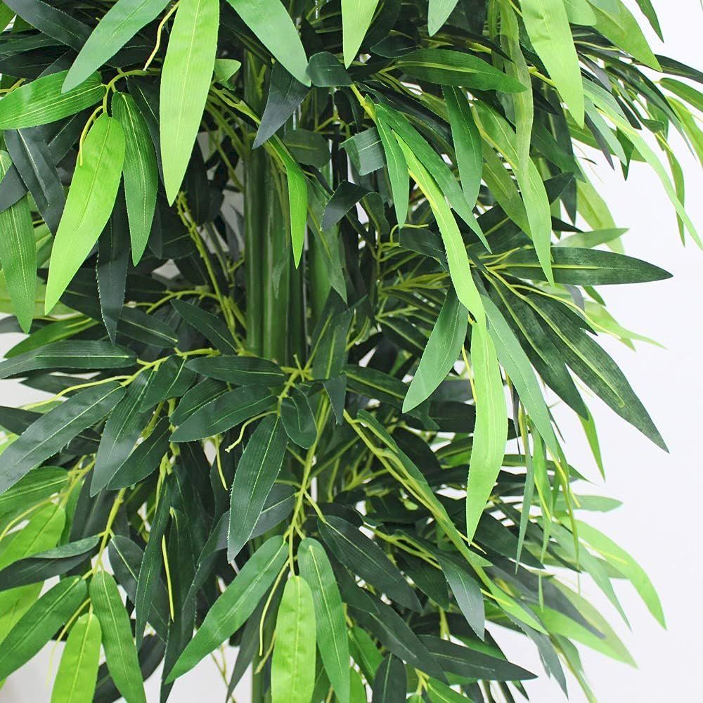 Pflanzen & Samen: Bambus Kunstbaum 210cm Decovego – Neu und originalverpackt aus Bottighofen von zaap 3