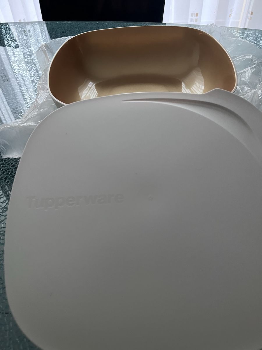 Ciotole: Tupperware Schüssel mit Deckel – Nuovo e nell'imballaggio originale da Brüttisellen venduto da lilien2012