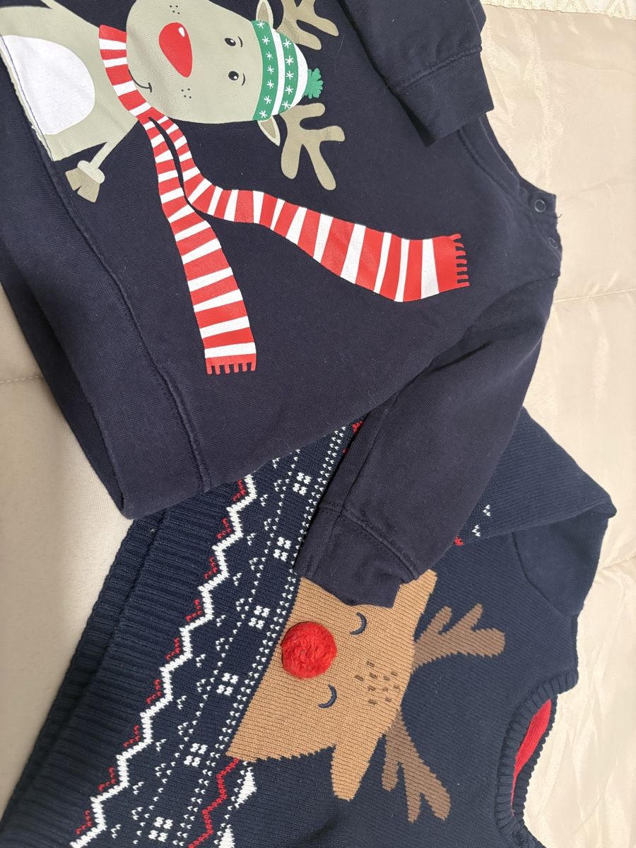 C&A Pulls et sweat-shirts: Weihnachtspullover 74 – D'occasion à Büron par Flor2009