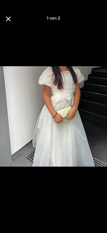 Kleider: Kleid weiss – Gebraucht aus Bülach von zeh_9pdk