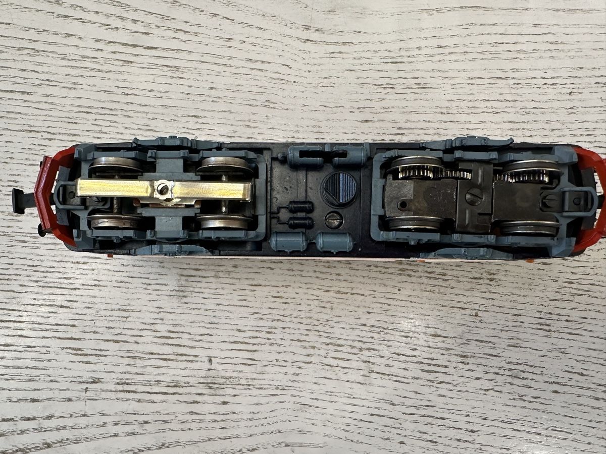 Märklin Modellini di ferrovie: Märklin 3043 SJ Rc 1 mfx digital – Usato da Lupsingen venduto da New-Haven 5