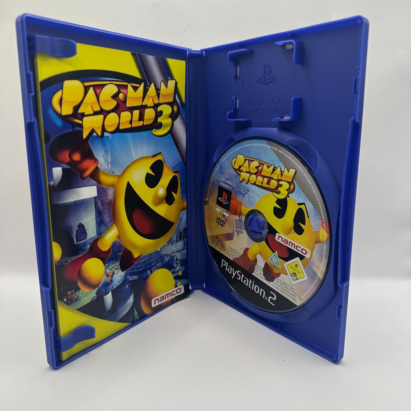 Sony Giochi: Pac Man World 3 Playstation 2 – Usato da Düdingen venduto da Nerdworld 4