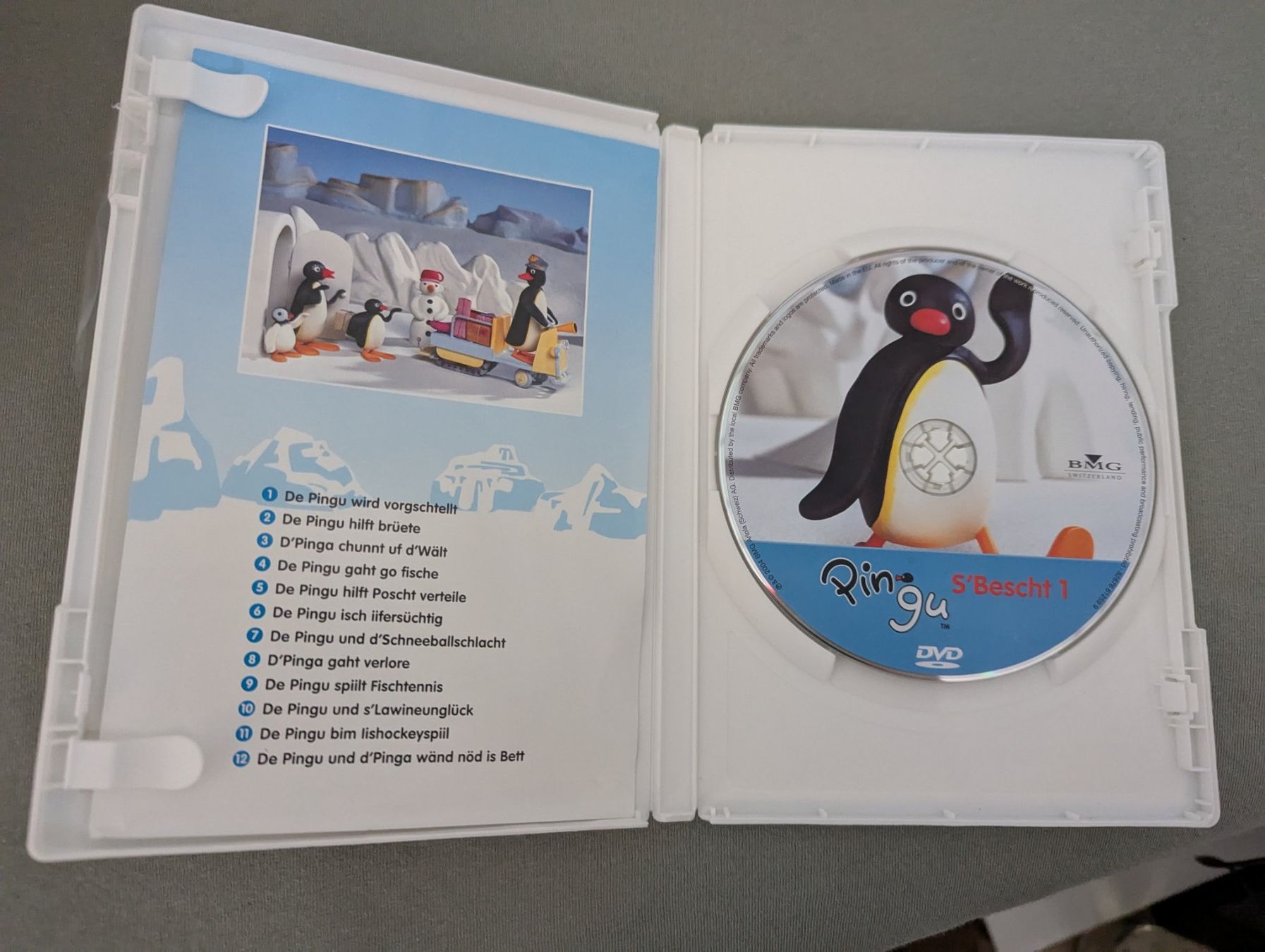 Tutti i DVDs: Pingu S'Bescht 1 - DVD – Usato da Hünenberg See venduto da SpecialEditionGaming 2
