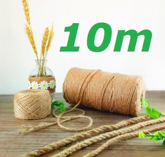 10m Jute Schnur Seil Kordel für Garten Kaufen auf Ricardo