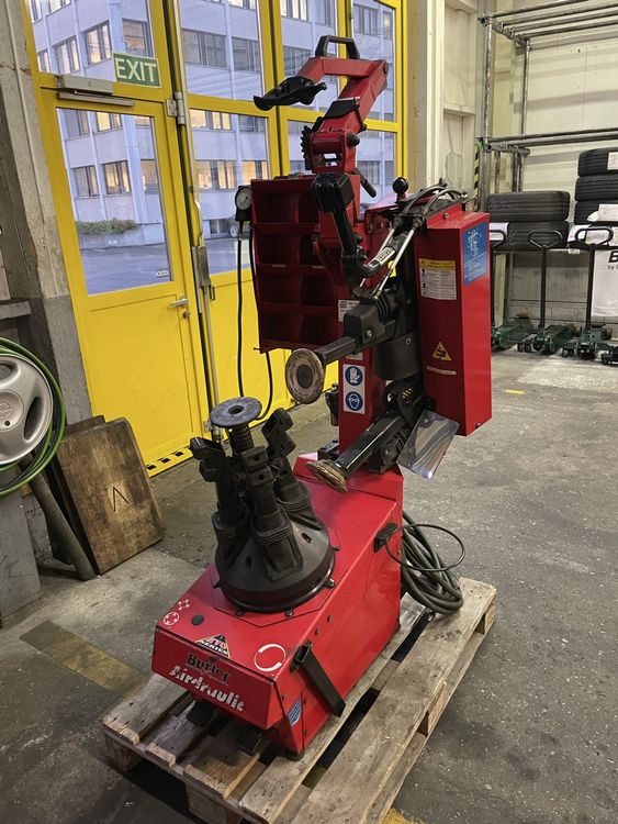 Reifenmontiermaschine Butler 1050 (Gebraucht) in Zug für CHF 450 – nur ...